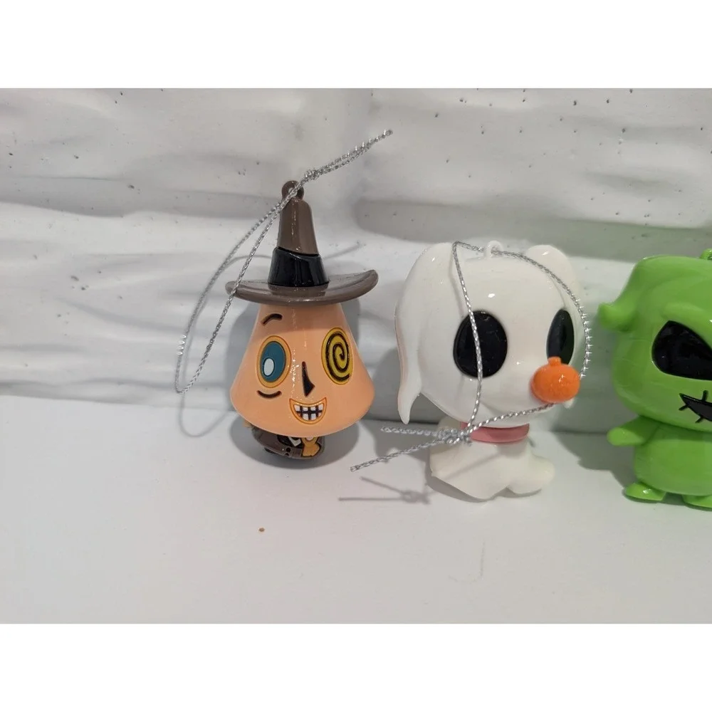 NEW Opened 2025 Hallmark Set 5 Nightmare Before Christmas Mystery Ornaments